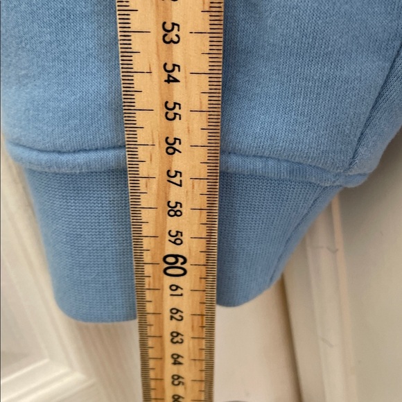 Roots - Classic Quarter Zip Up Pullover Sweat Shirt - Blue - XL - Picture 9 of 11